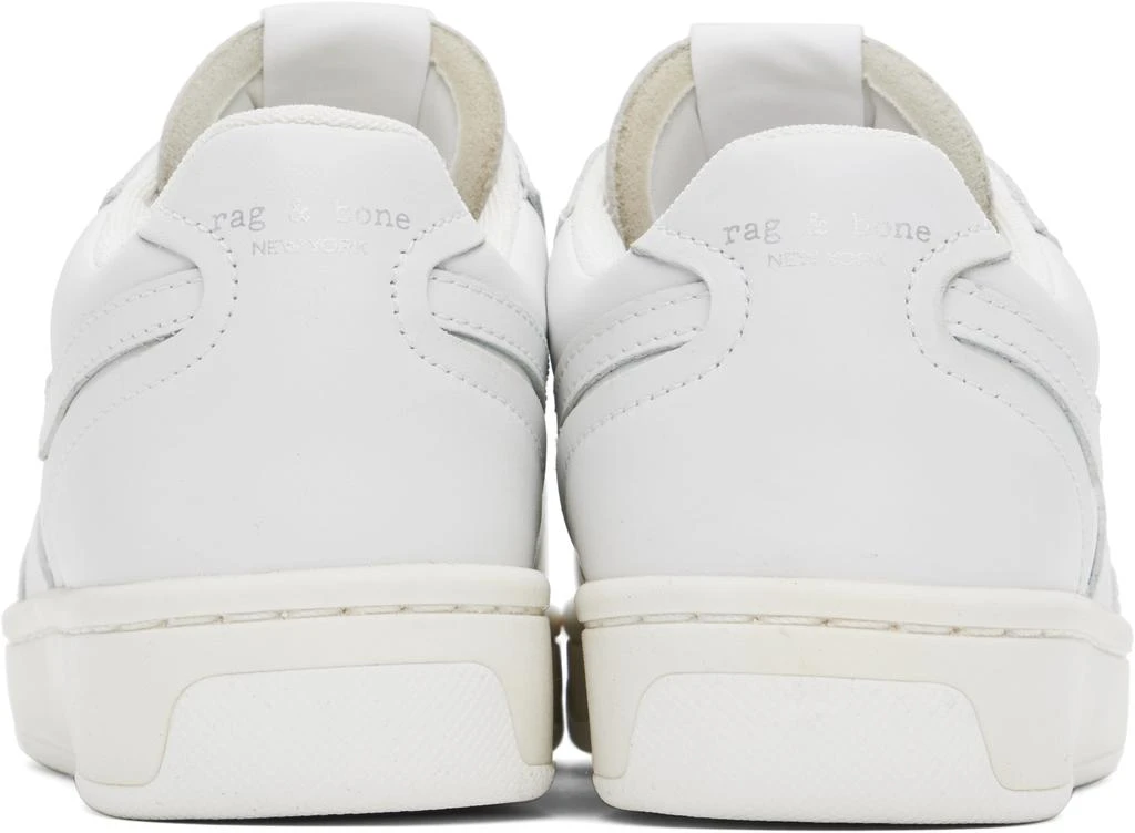 Rag & Bone White Retro Court Sneakers 2