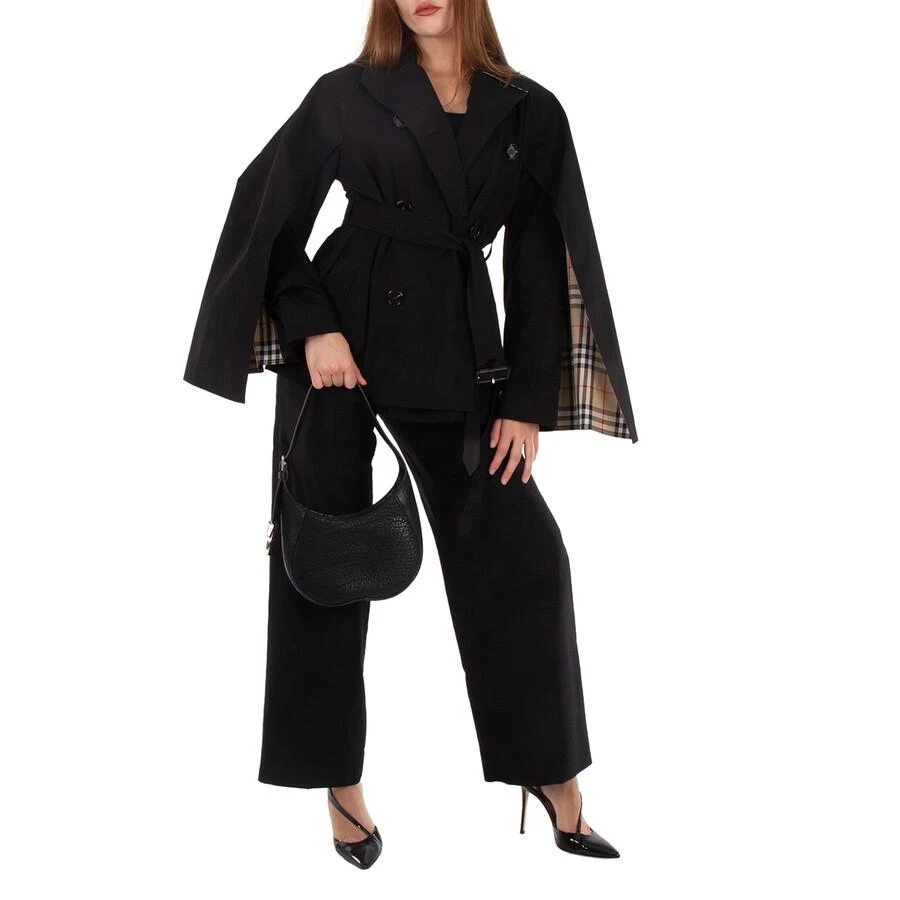 Burberry Small Chess Leather Shoulder Bag 2