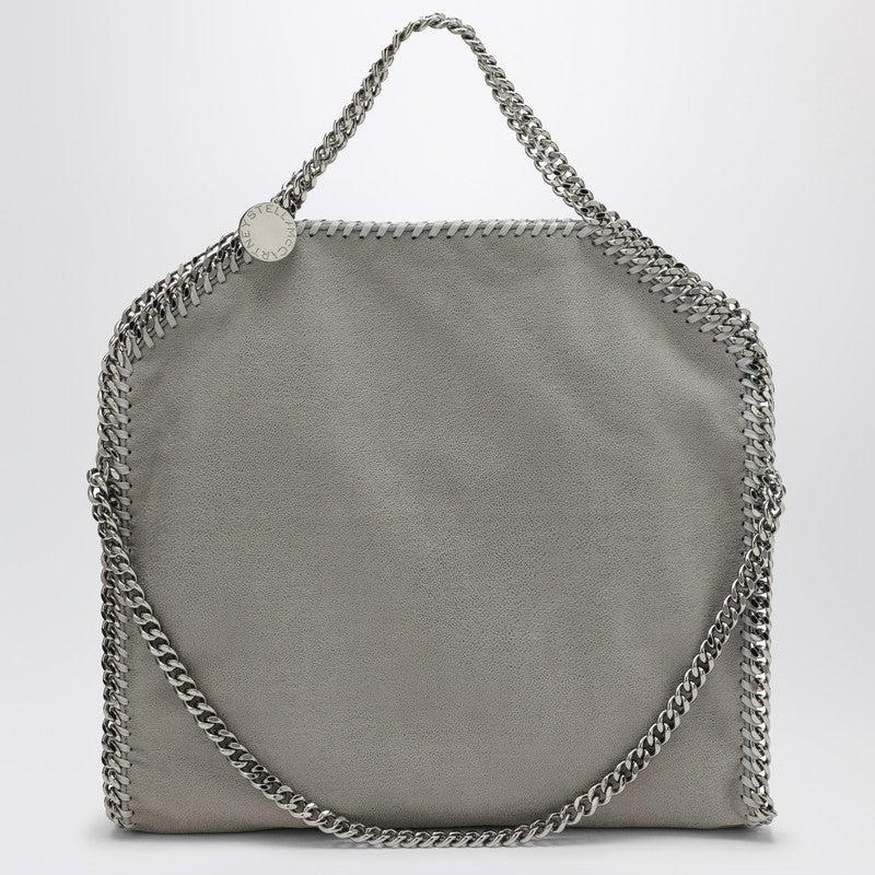 トートバッグ STELLA MCCARTNEY TOTE BAG MICRO FALABELLA PLUM COLOUR Stella McCartney Stella Mccartney Women's Tote Bag Micro