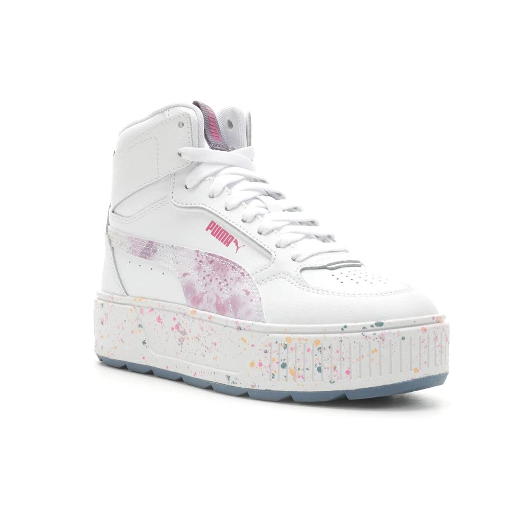 Puma Karmen Rebelle Mid Tincture Platform Sneakers (Big Kid) 2