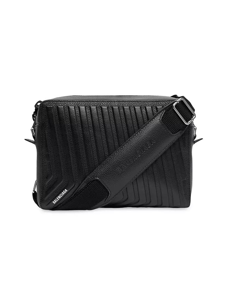 BALENCIAGA CAR CAMERA BAG カメラバッグ Balenciaga Car Camera Bag Dirty Effect | Saks Fifth Avenue