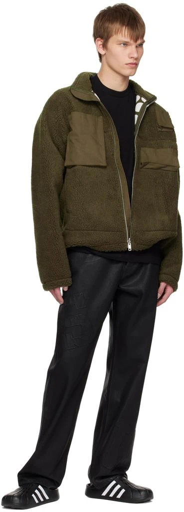 Saintwoods Green Reversible Jacket 4