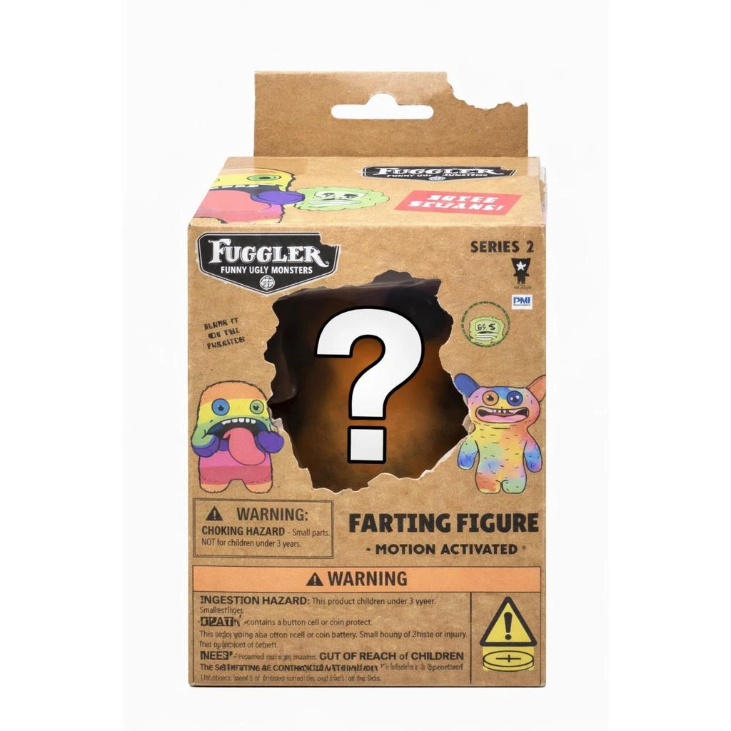 Fuggler Zuru Collectible 3.5 Inch Figures Fating Spongebob Random