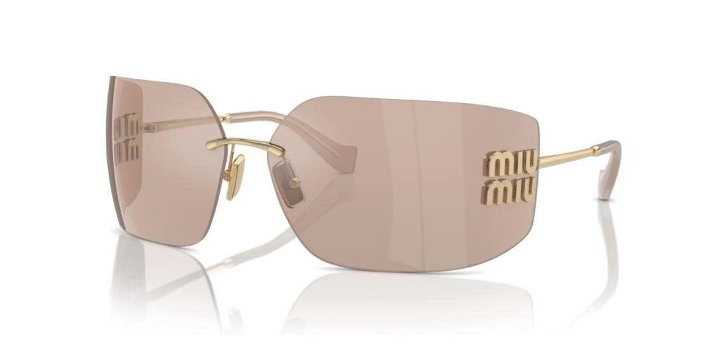 Miu Miu Eyewear Miu Miu Eyewear Rectangular Frame Sunglasses 2