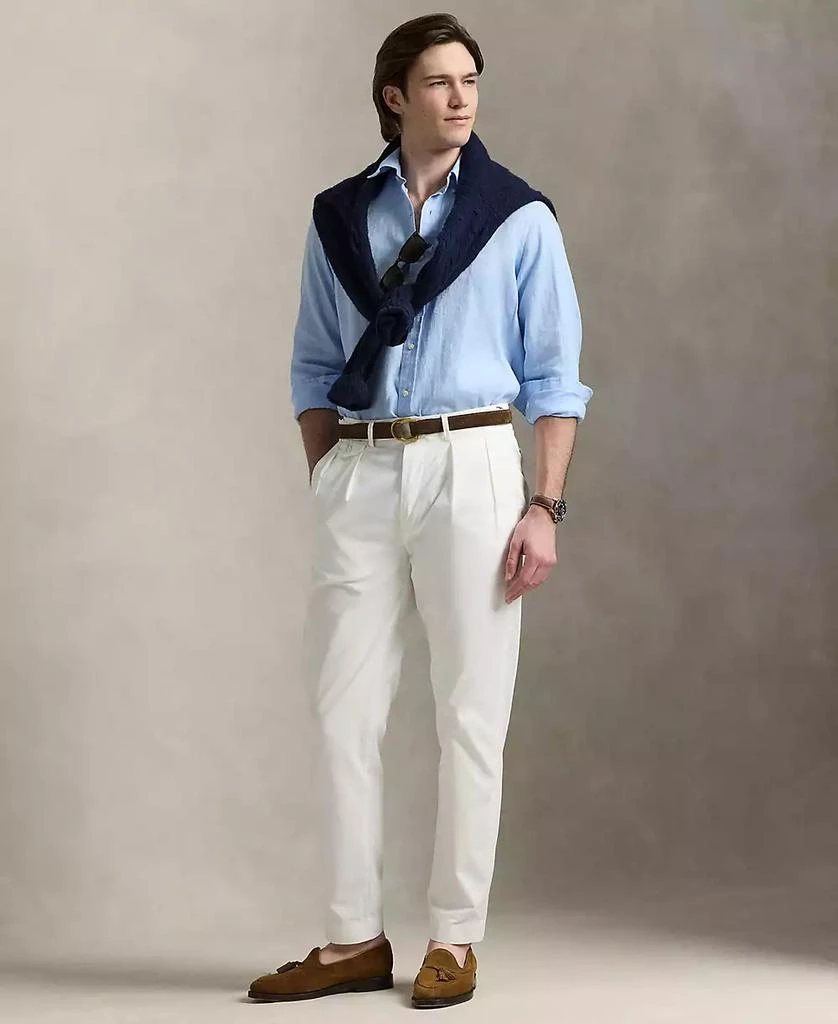 Ralph Lauren Men
s Classic Fit Linen Shirt 4