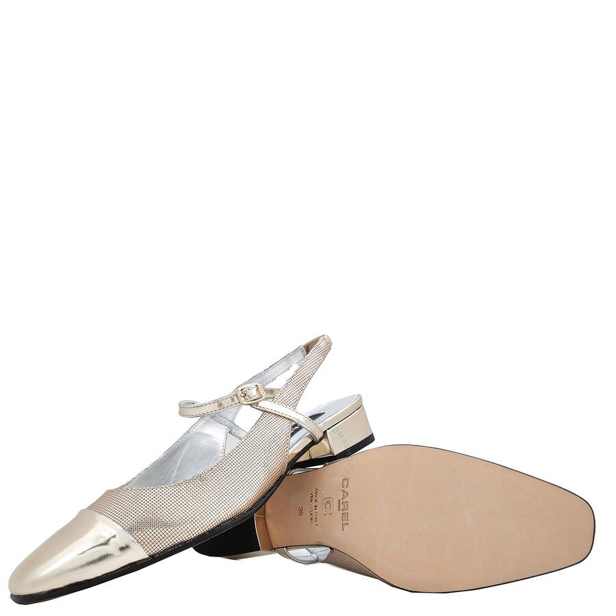 Carel Oceano Ballet Slingback Sandals
