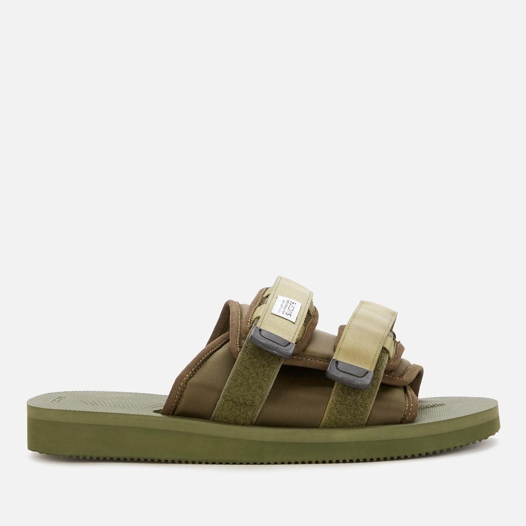 Suicoke Suicoke Men's Moto-Cab Nylon Slide Sandals - Olive