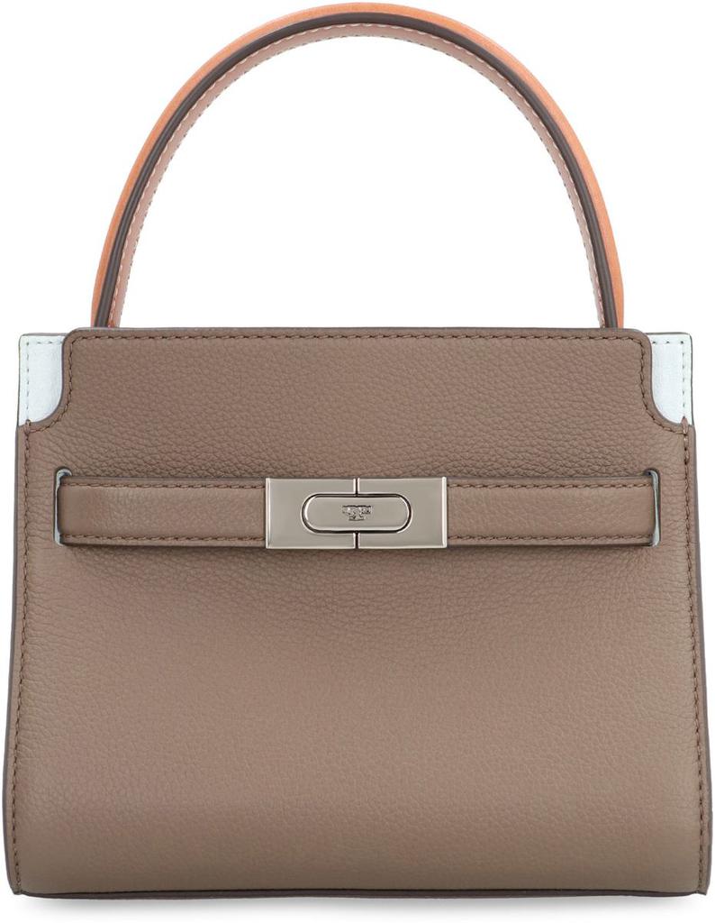 Tory Burch Tory Burch Petite Double Lee Radziwill Leather Handbag