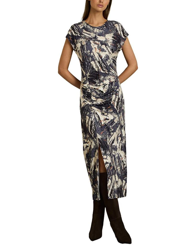 green emerald velvet dress Astr The Label Belted Denim Skort in Blue at Nordstrom, Size Large