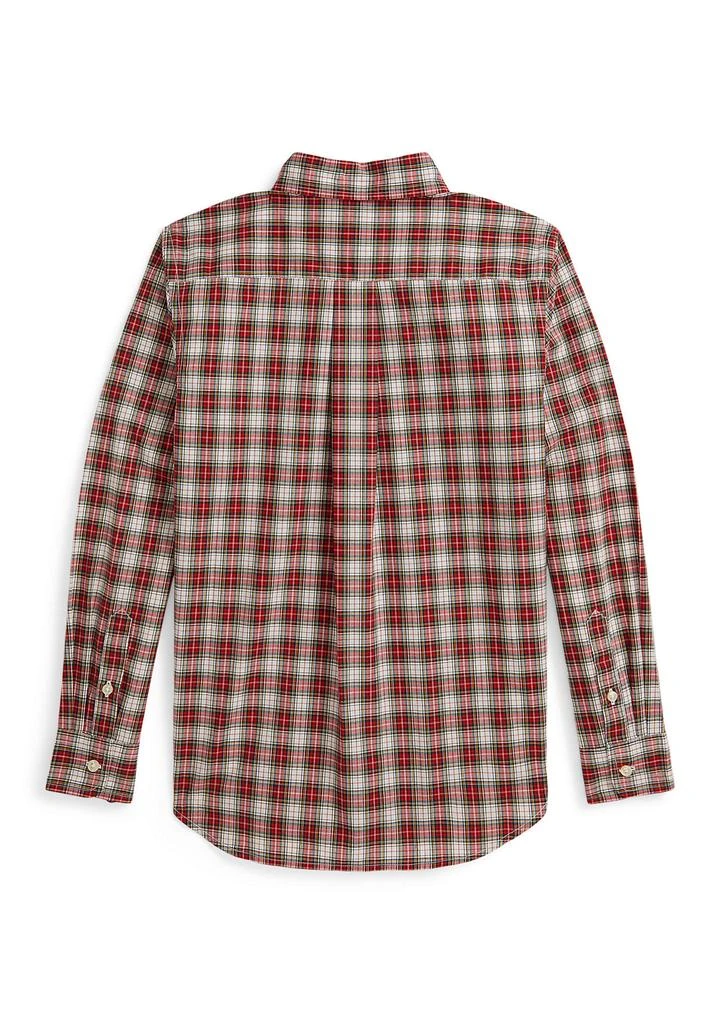 Ralph Lauren Boys 8-20 Plaid Cotton Poplin Shirt 2