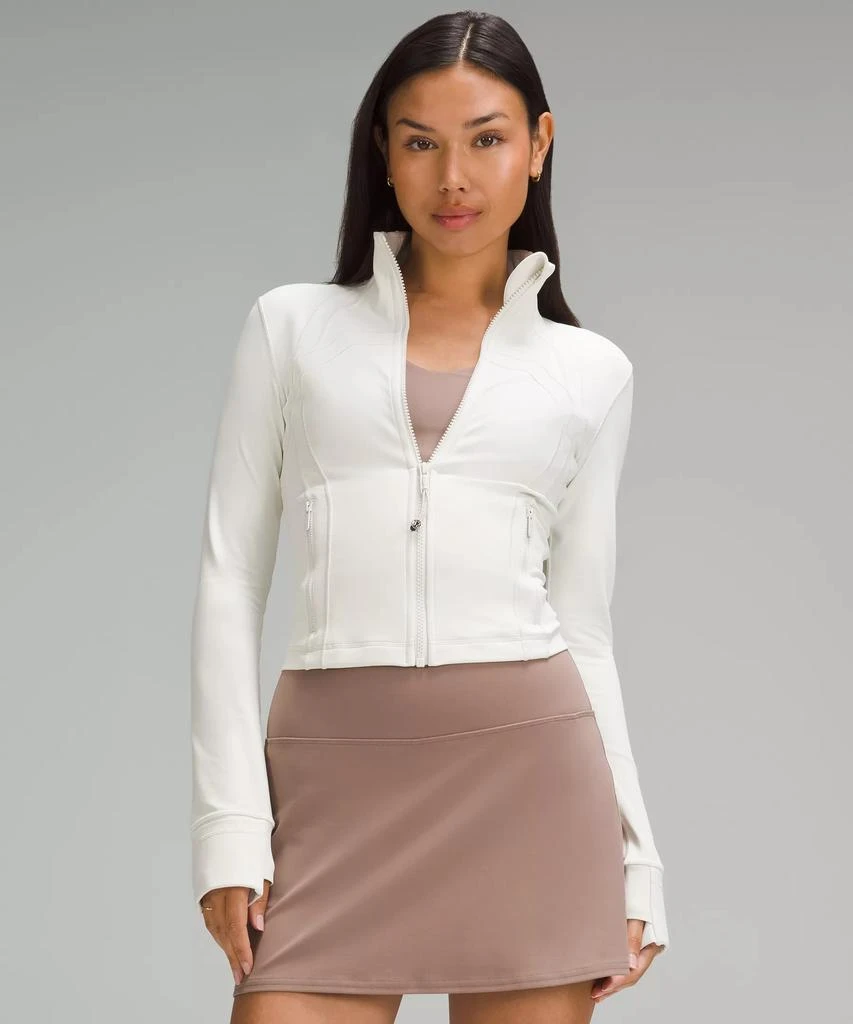 Lululemon Define Cropped Jacket *Nulu 35