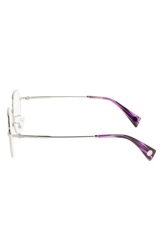 Lanvin 52mm JL Round Optical Glasses 5