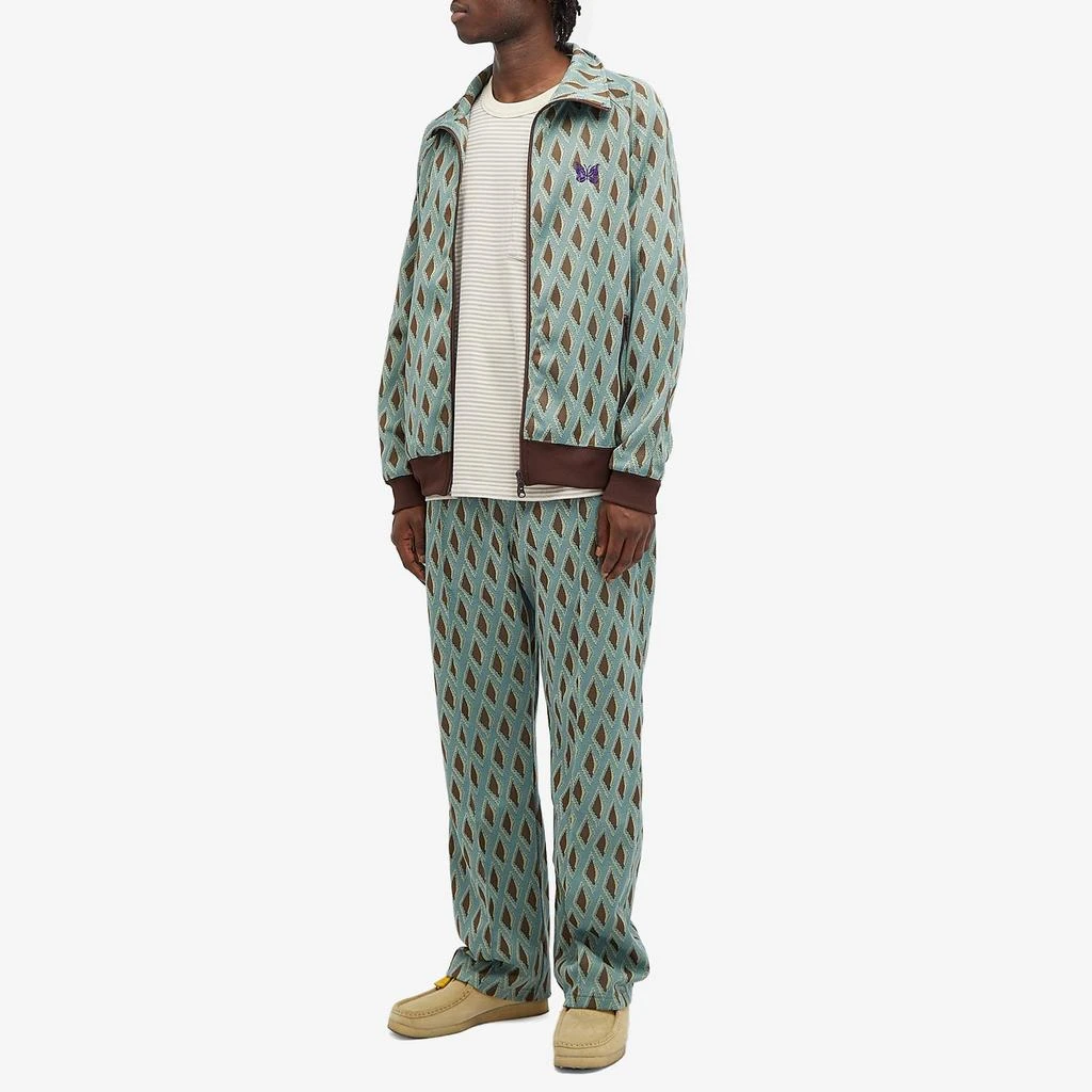 Needles Needles Poly Jacquard Track Pants 4