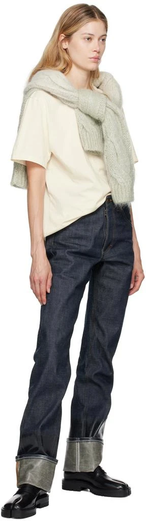 MAISON MARGIELA Black Tabi Loafers 5