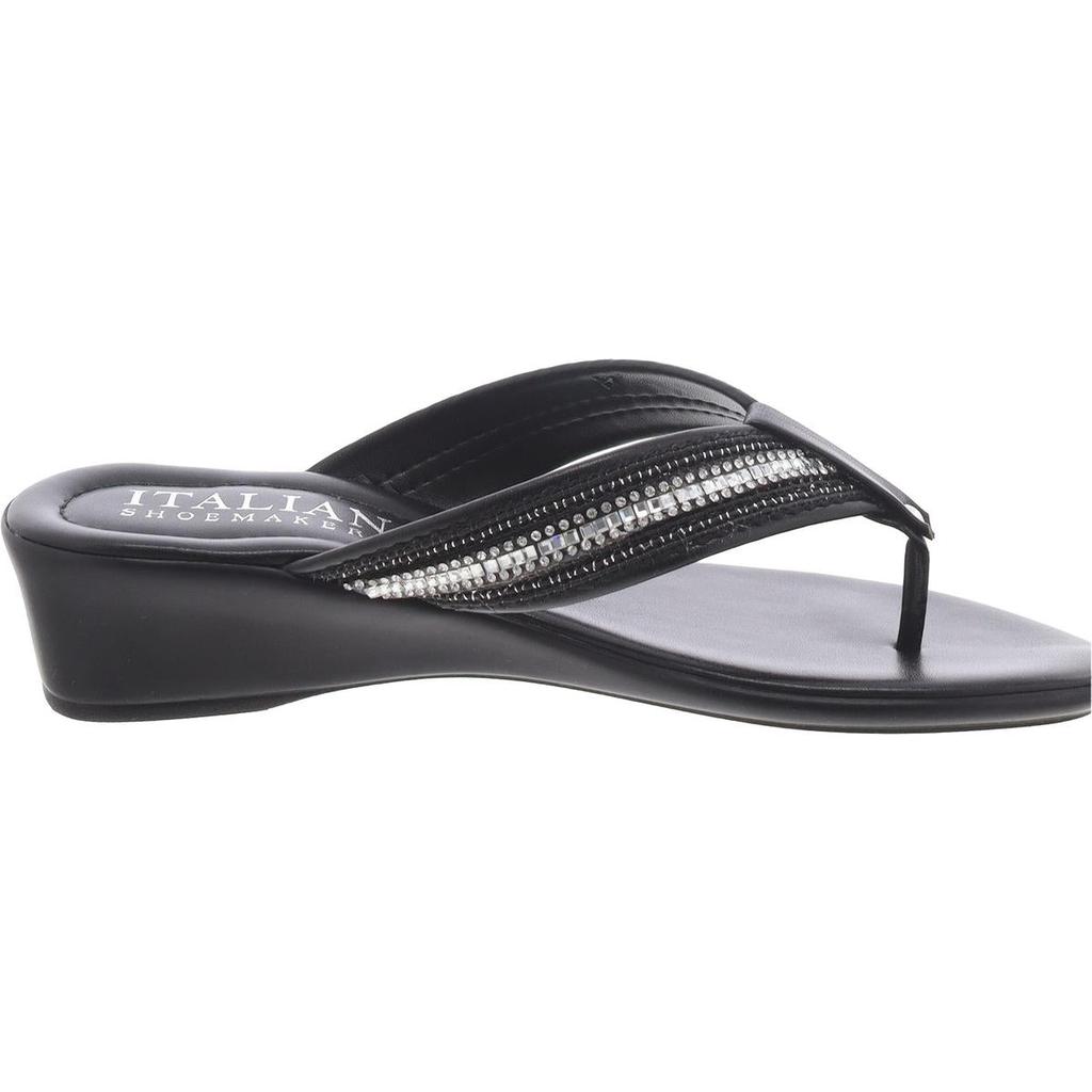 Italian Shoemakers Pacoo    Womens Thong Sandals Slip On