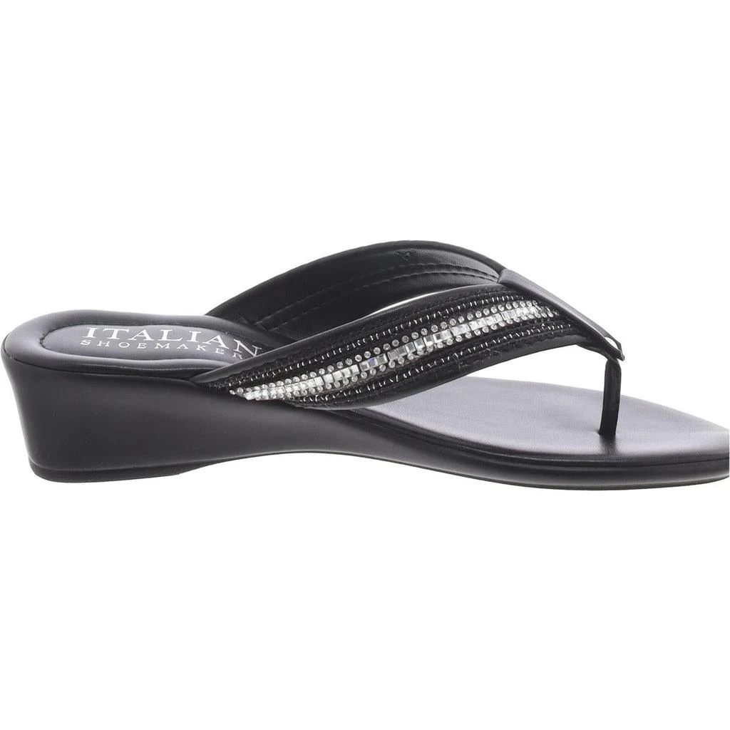 Italian Shoemakers Pacoo    Womens Thong Sandals Slip On 2