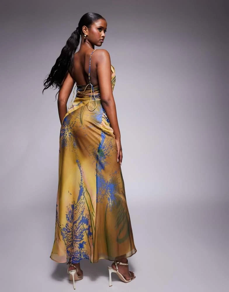 women's maxi dress sale Wrapped in Rapture Maxi Dress (Final Sale)