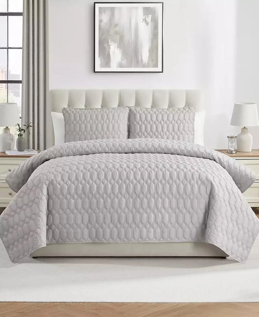 VCNY Home Diamond 3-Piece Quilt Set 7