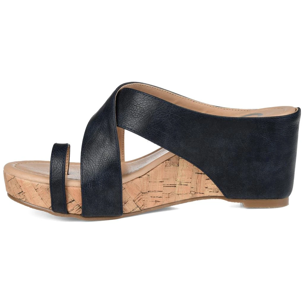 Journee Collection Collection Women's Tru Comfort Foam Rayna Wedge Sandal 2