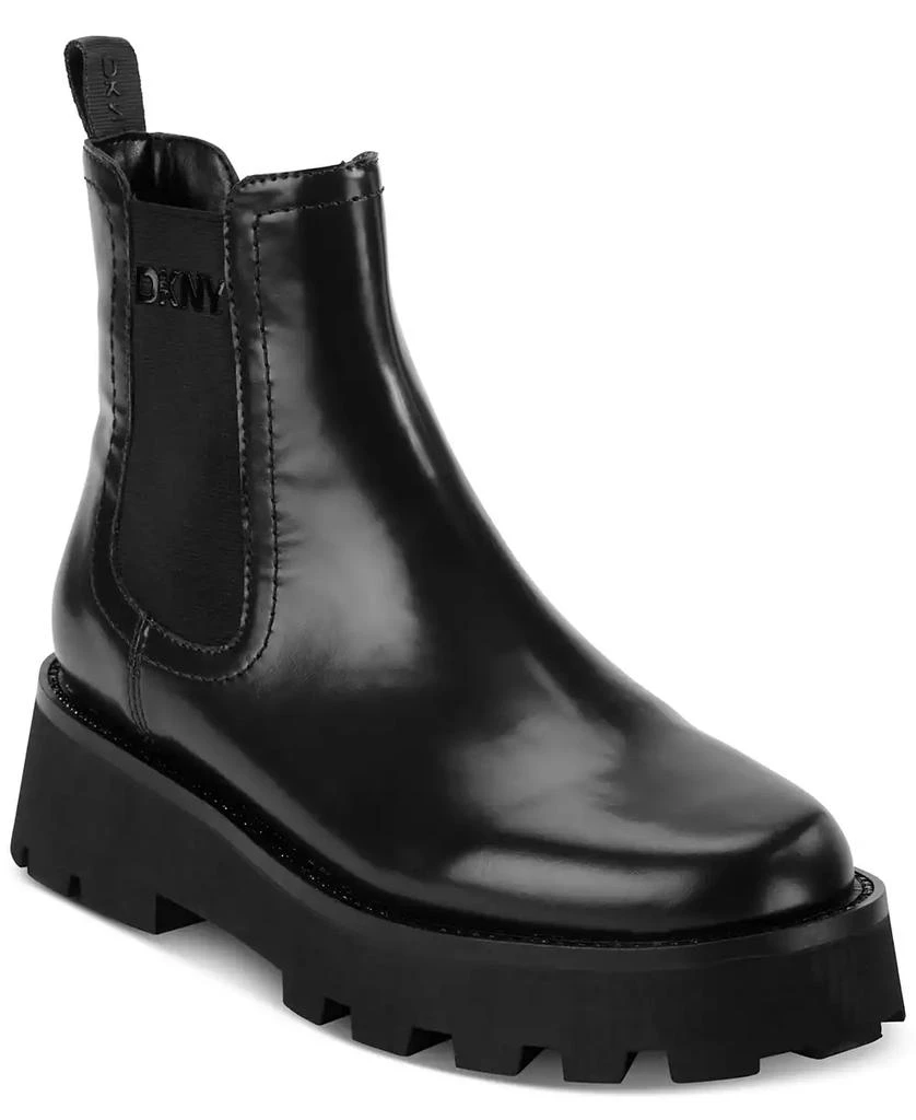 DKNY Women's Senni Chelsea Lug Boots 1