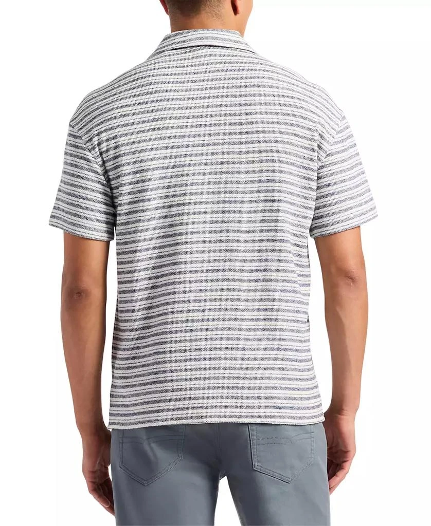 BUFFALO David Bitton Men's Stripe Jersey Shirt 5
