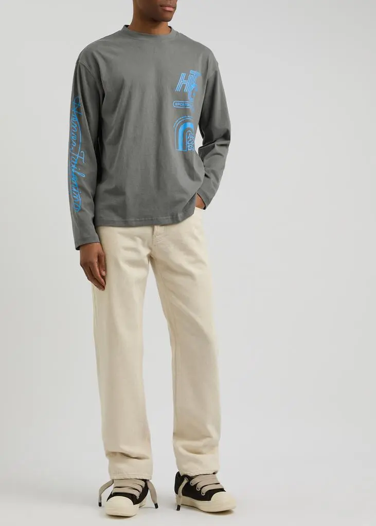HONOR THE GIFT Mall printed cotton top 4