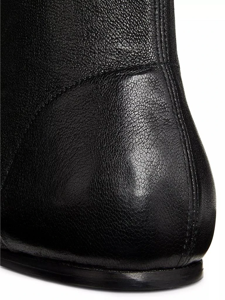 CO Stretch-Leather Sock Booties 6