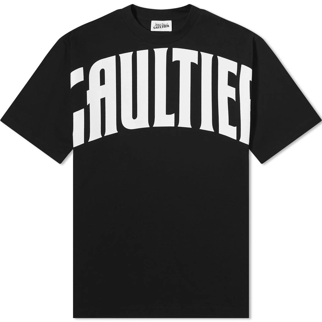 Jean Paul Gaultier Jean Paul Gaultier Logo Oversized T-Shirt 1