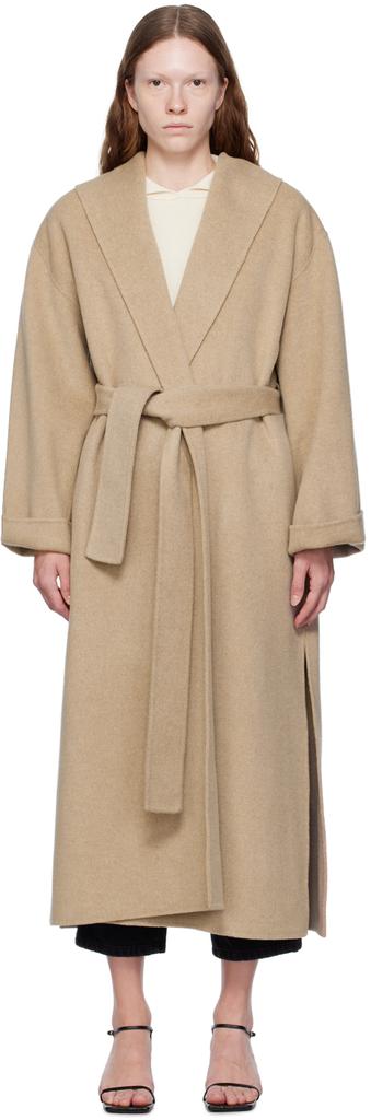 BY MALENE BIRGER Beige Trullem Coat
