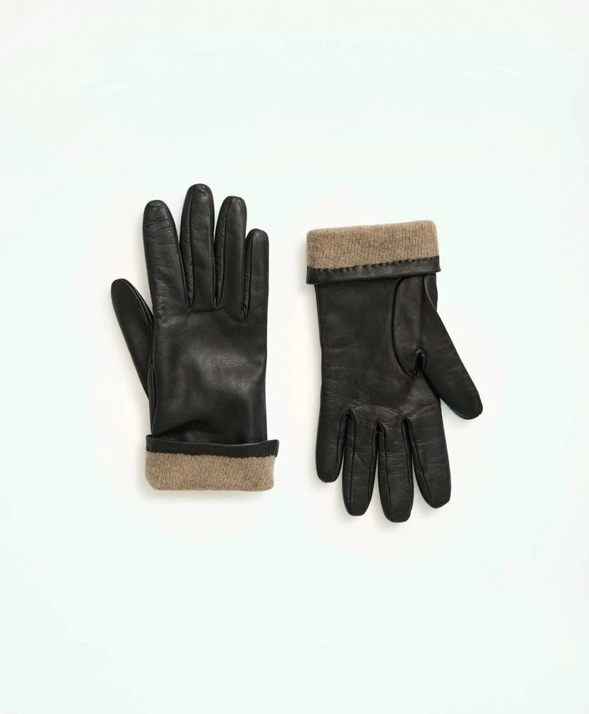 Brooks Brothers Lambskin Gloves with Cashmere Lining 2
