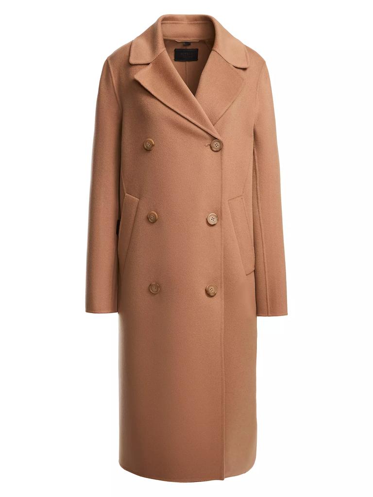 RUDSAK Laylah Double-Faced Wool Coat