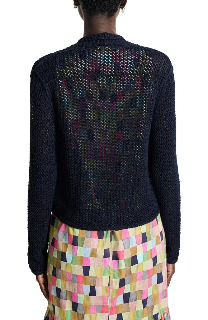 NIC+ZOE Open Stitch Cocoon Cardigan 2