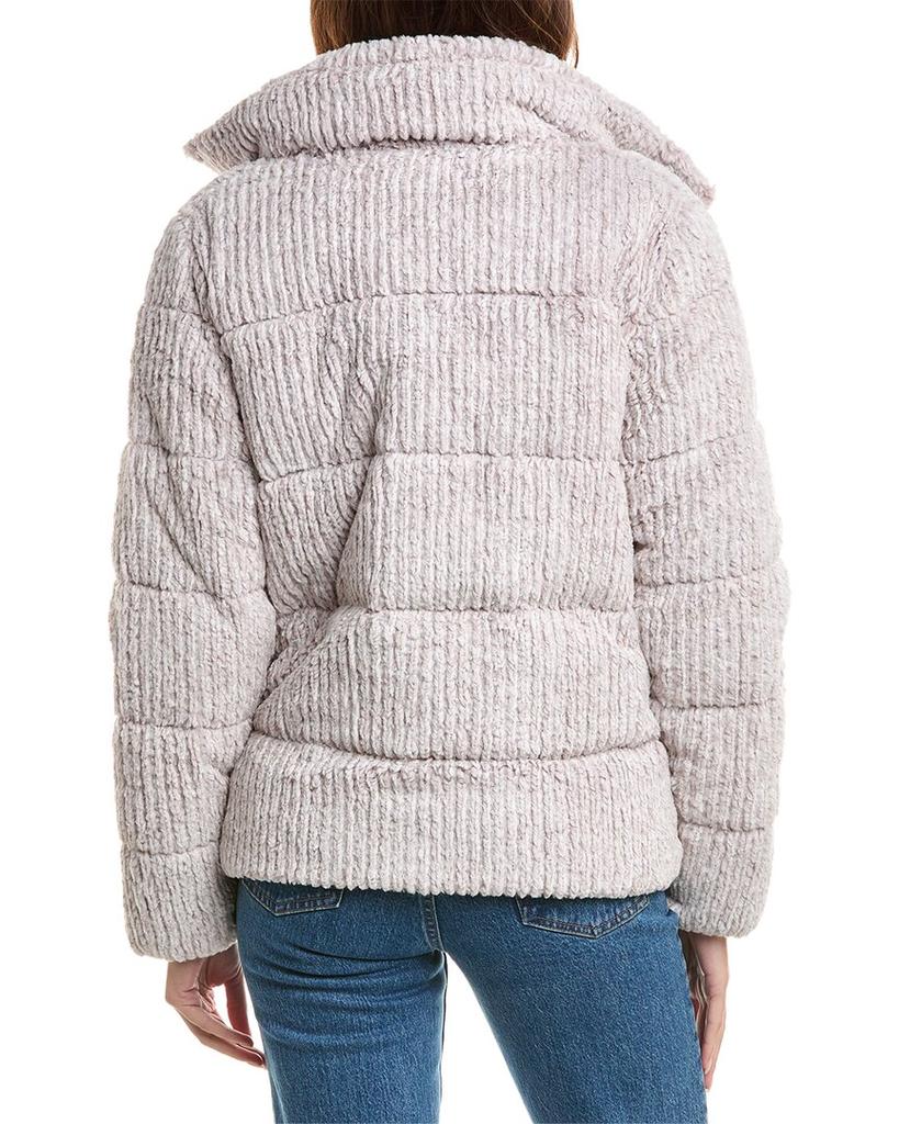Unreal Fur Close Knit Puffer Jacket