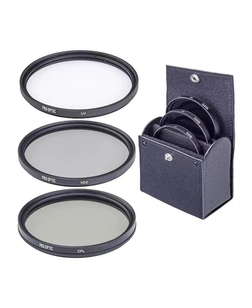 Venus Laowa 60mm f/2.8 2x Ultra-Macro Lens for Nikon F, Bundle with ProOptic 62mm Filter Kit, Cleaning Kit, Lens Cap Tether, Lens Case, Lens Cleaner, 5