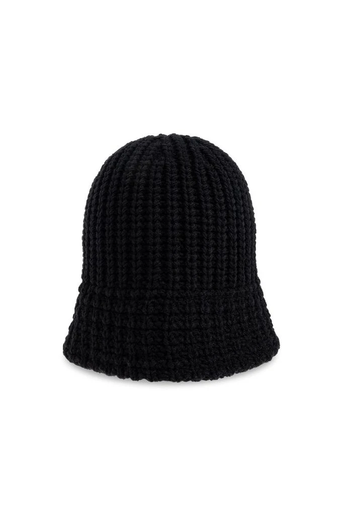 YOHJI YAMAMOTO Yohji Yamamoto W/AC Cardigan Stitch Knit Stitch Hat from Cettire