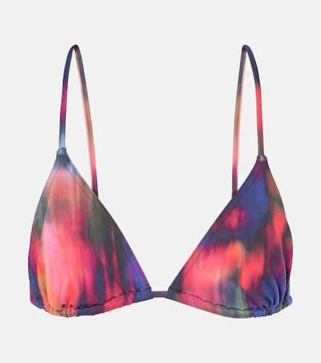 ERES Spatiale printed bikini top 1