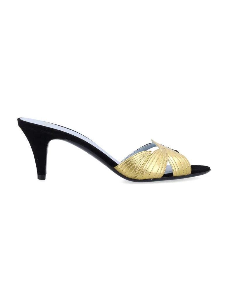 Valentino Valentino Garavani Foliefoliage Slide Sandal 1