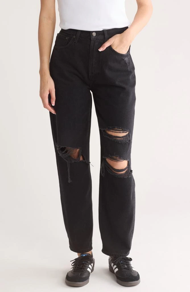 Boyish Jeans The Toby High Waist Taper Leg Jeans 1