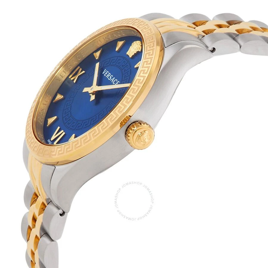 Versace Hellenyium Quartz Blue Dial Two-Tone Ladies Watch VE2S00522 2