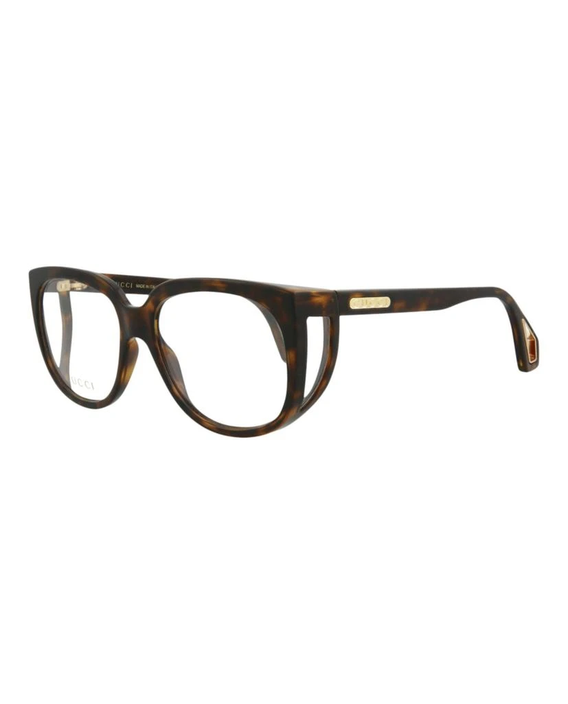 Gucci Square-Frame Injection Optical Frames 2