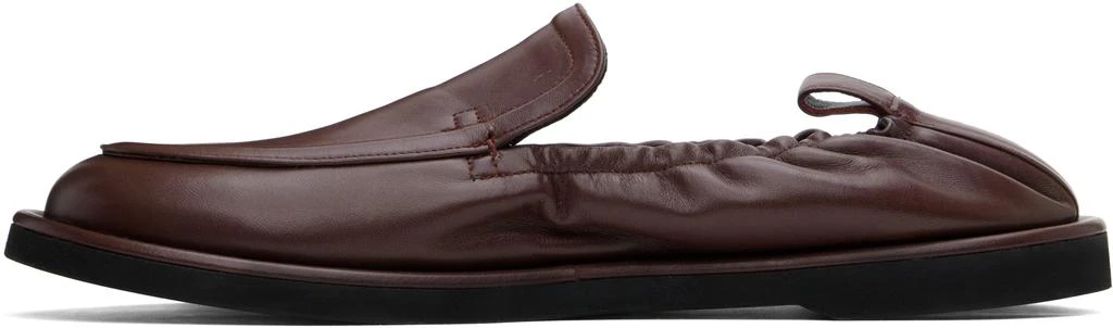 Studio Nicholson Burgundy Donovan Loafers 3