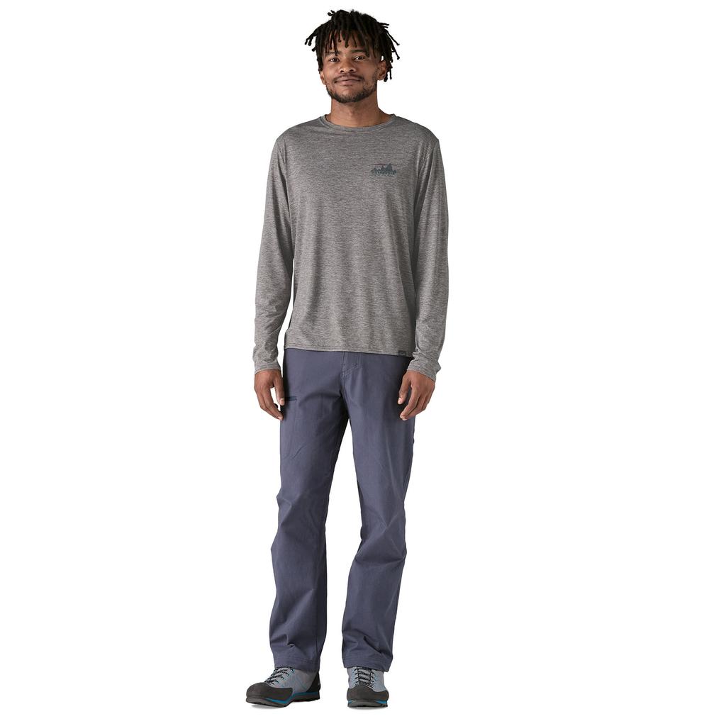 Patagonia Patagonia Capilene Cool Daily Graphic Long Sleeve Shirt - Men's