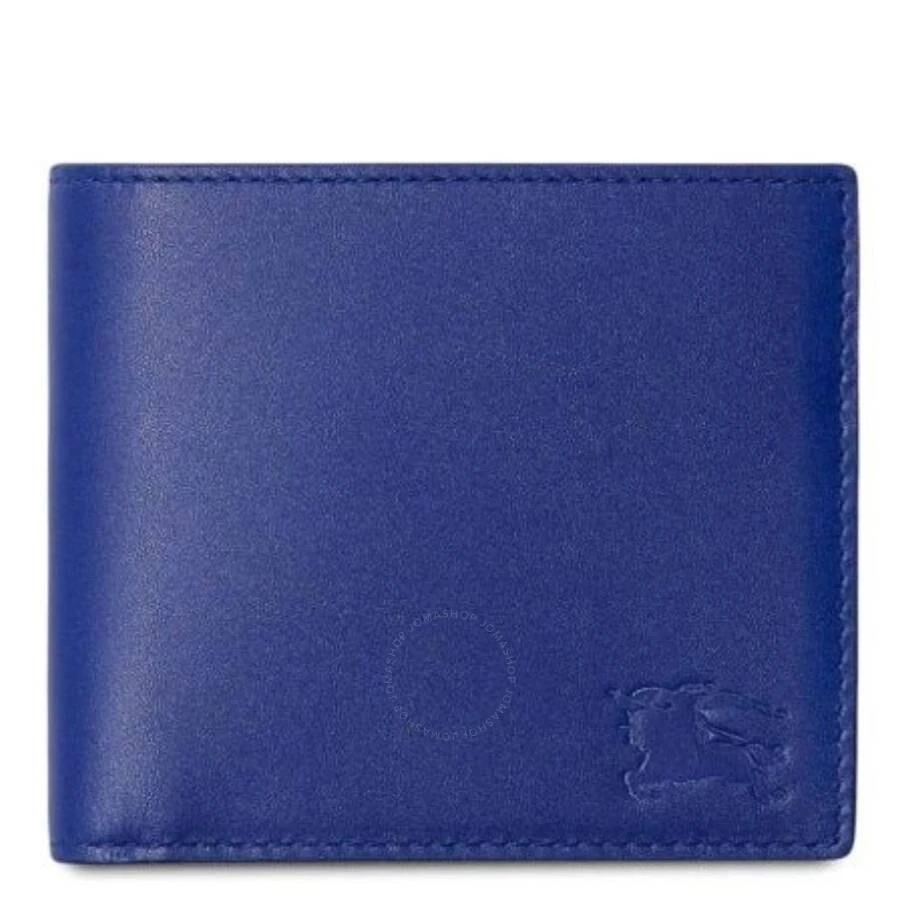 Burberry EKD Logo Embossed Leather Bifold Wallet 1