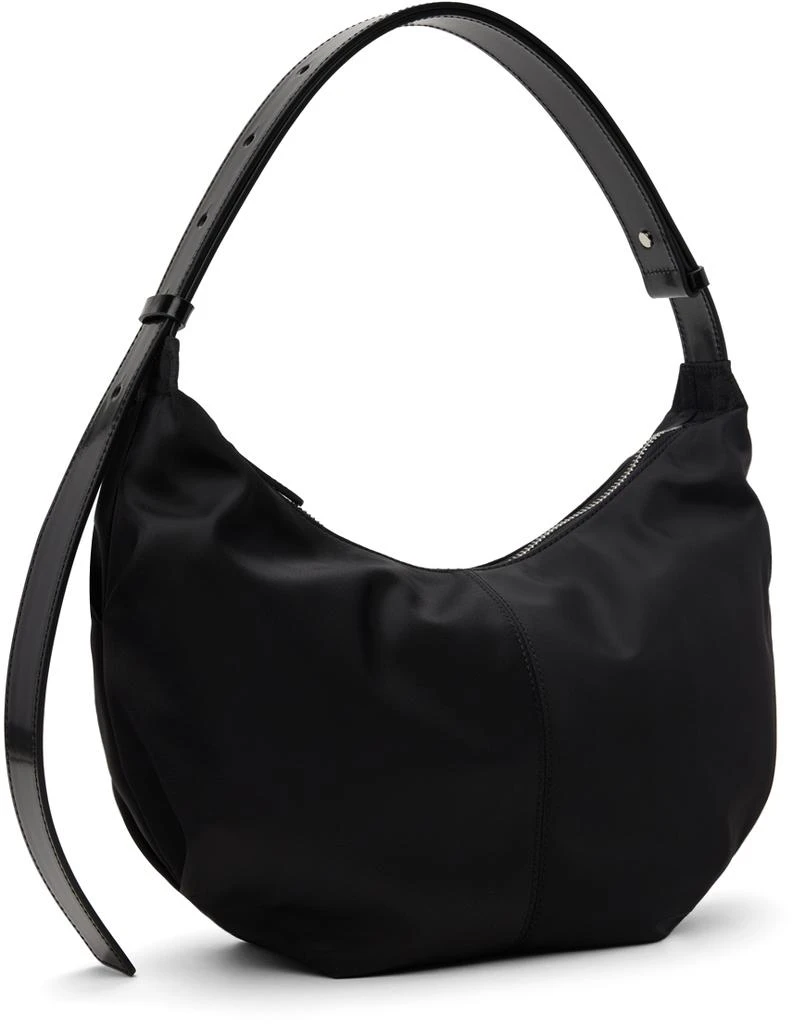 Nothing Written Black Nylon Shoulder Bag 2