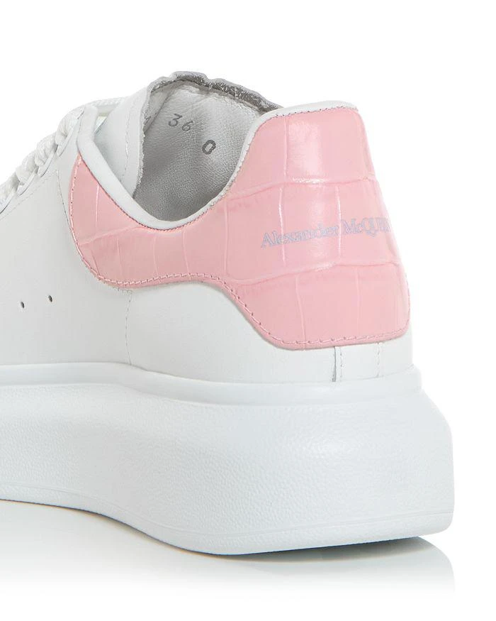 McQueen Women
s Oversized Sneakers 6