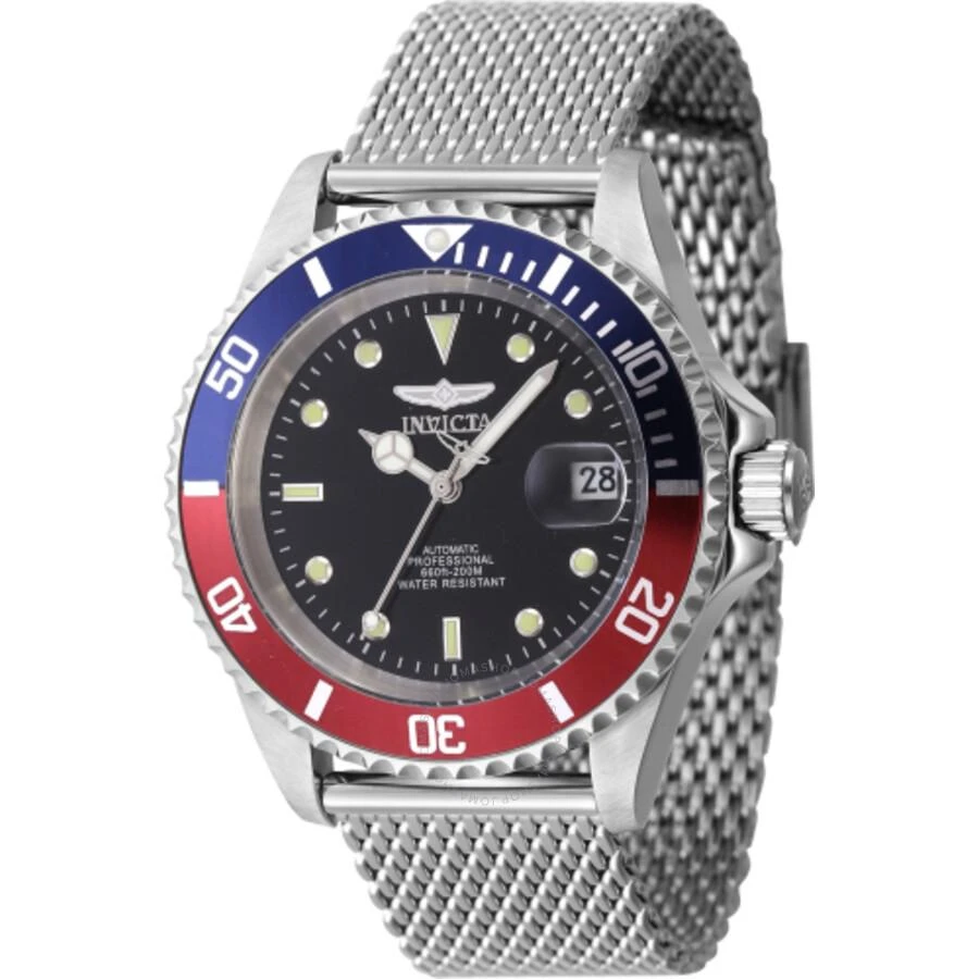Invicta Invicta Pro Diver Automatic Black Dial Pepsi Bezel Men's Watch 47721 1