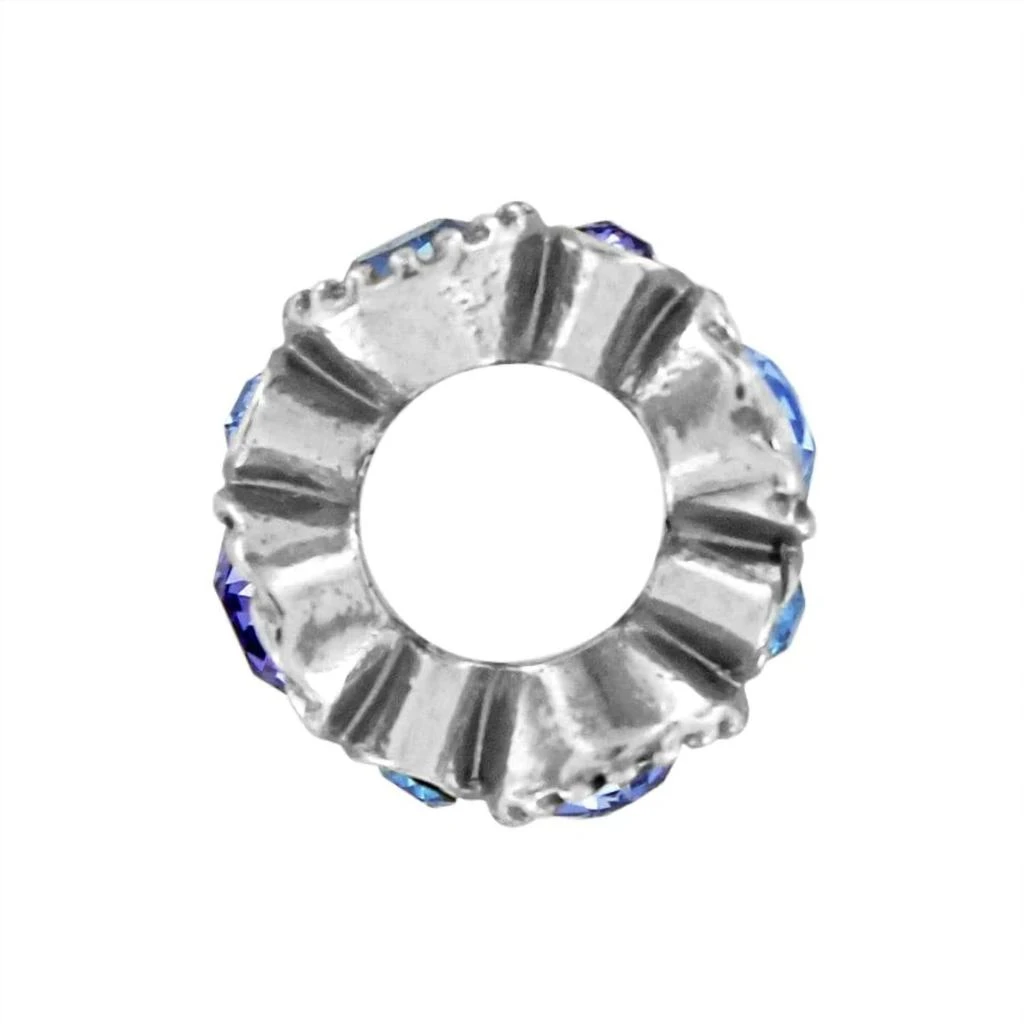 Brighton Brighton - HALO TANZANITE BEAD 2