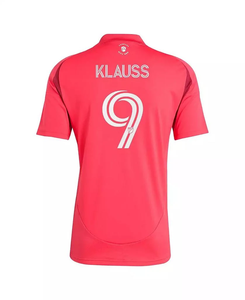 Adidas Men's Joao Klauss Red St. Louis City SC 2025 Forever CITY Red Replica Player Jersey 3