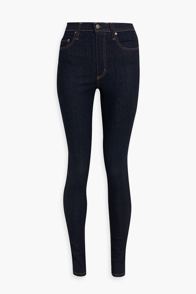 Nobody Denim Siren high-rise skinny jeans