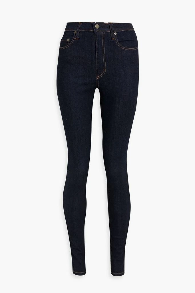 Nobody Denim Siren high-rise skinny jeans 1